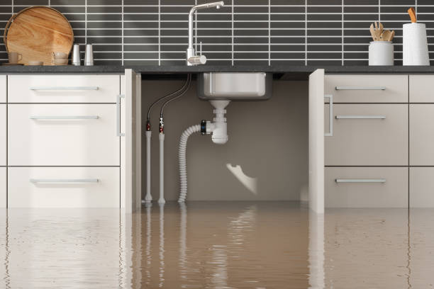 Water damage restoration process in Hackensack, NJ
